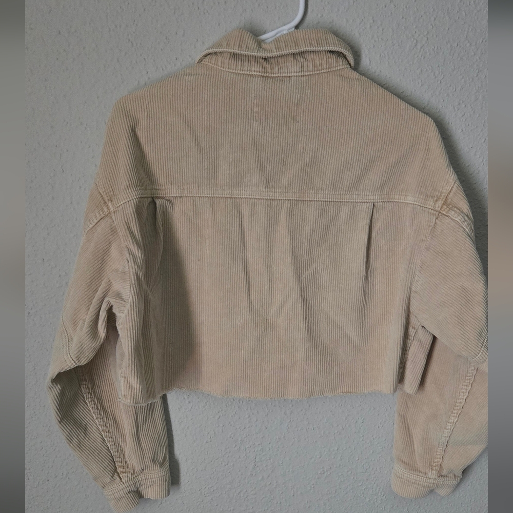 Urban Outfitter BDG Women's Brooklyn Corduroy Cropped Jacket - Picture 5 of 6